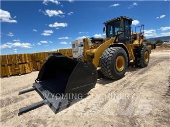 CAT 966 Φορτωτές με λάστιχα (Τροχοφόροι)