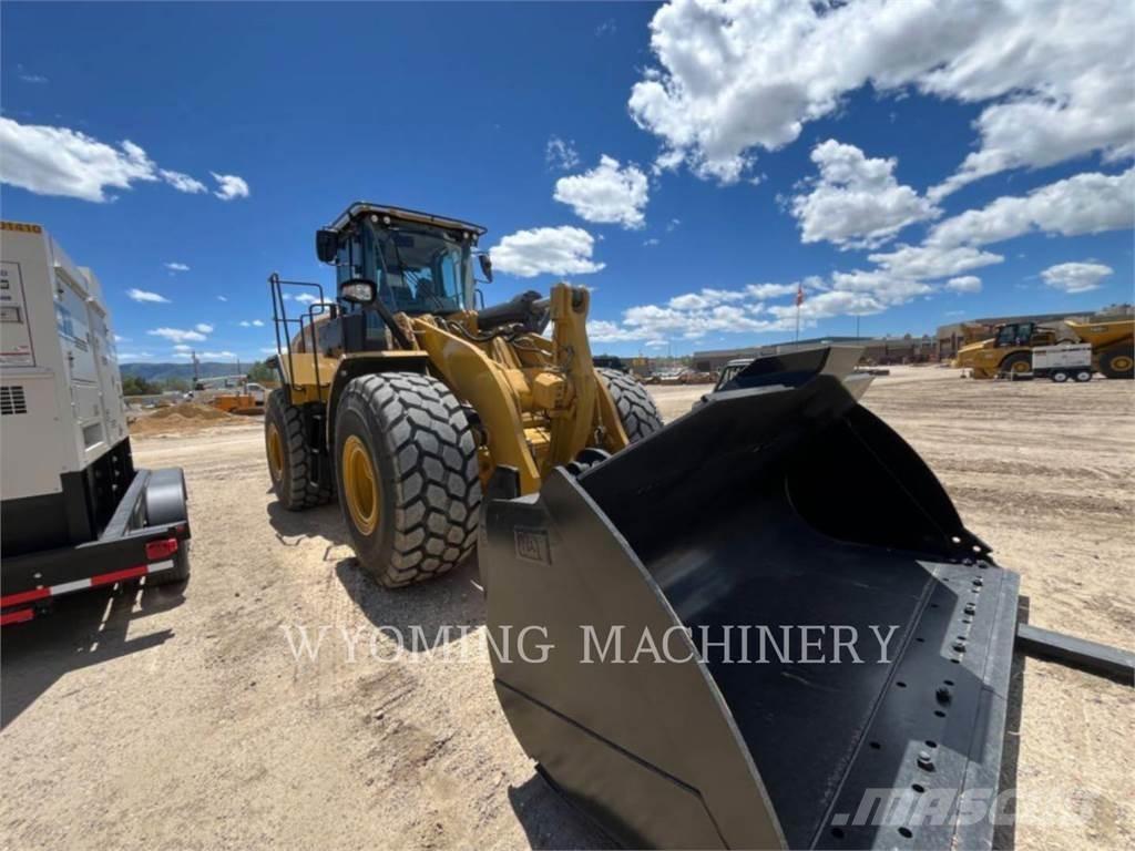 CAT 966 Φορτωτές με λάστιχα (Τροχοφόροι)