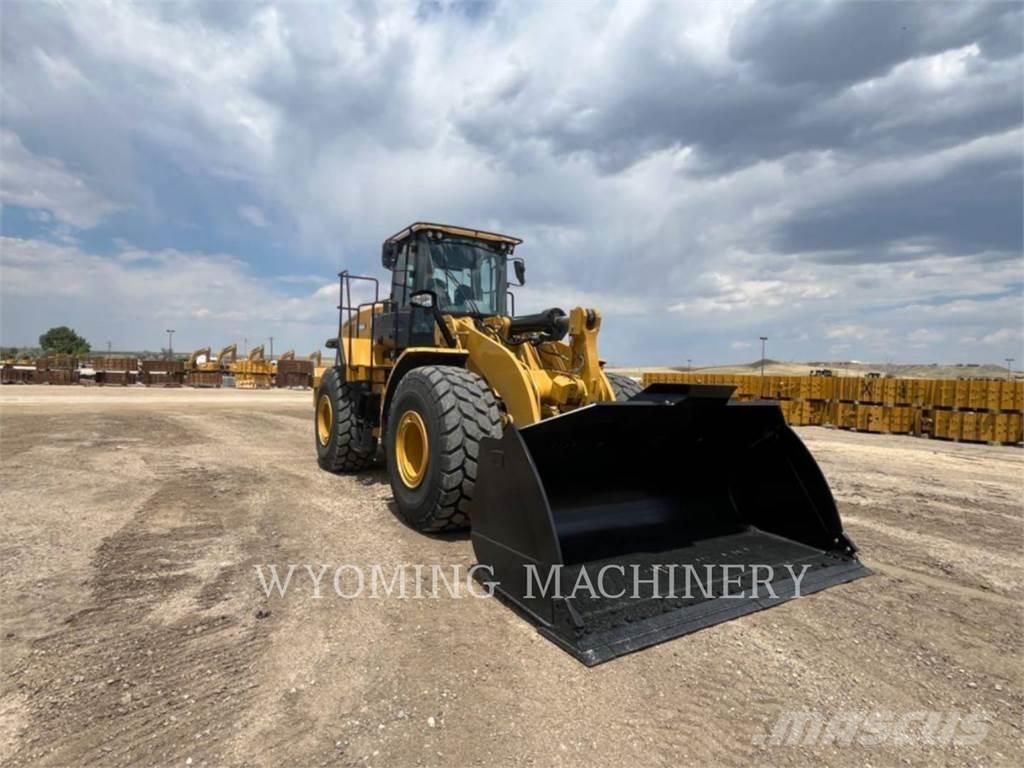 CAT 966 Φορτωτές με λάστιχα (Τροχοφόροι)