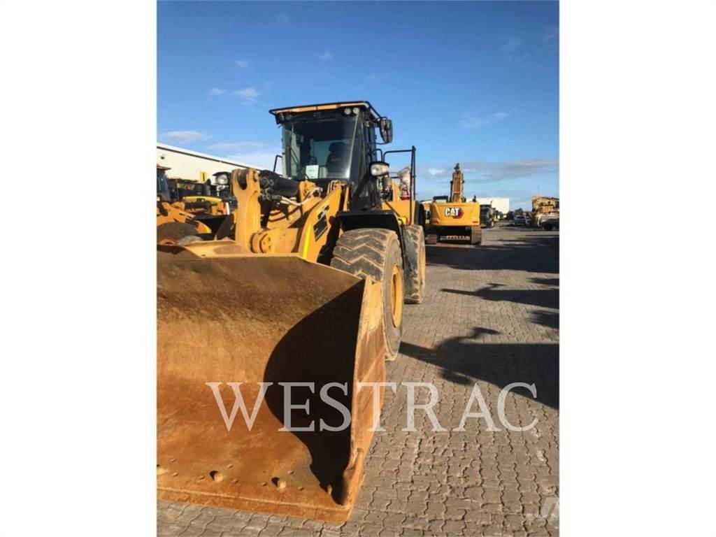 CAT 966 Φορτωτές με λάστιχα (Τροχοφόροι)