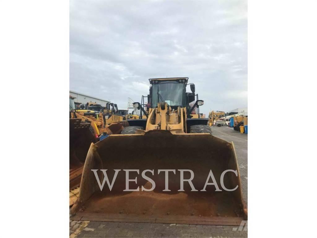 CAT 966 Φορτωτές με λάστιχα (Τροχοφόροι)