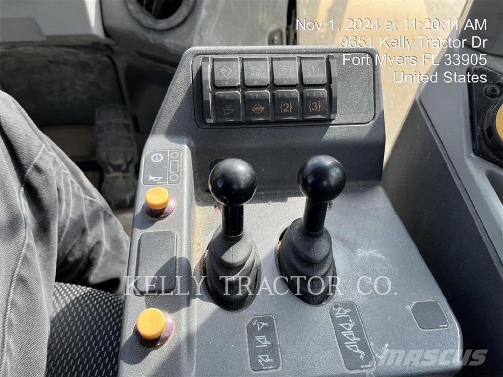 CAT 966 Φορτωτές με λάστιχα (Τροχοφόροι)