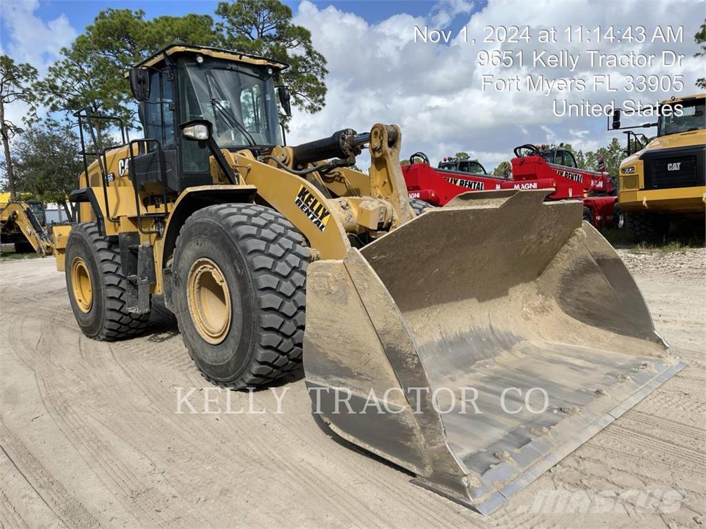 CAT 966 Φορτωτές με λάστιχα (Τροχοφόροι)