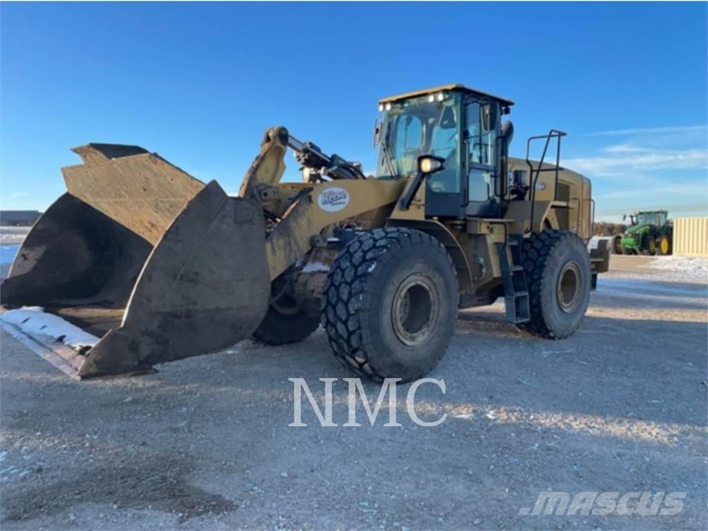 CAT 966 Φορτωτές με λάστιχα (Τροχοφόροι)