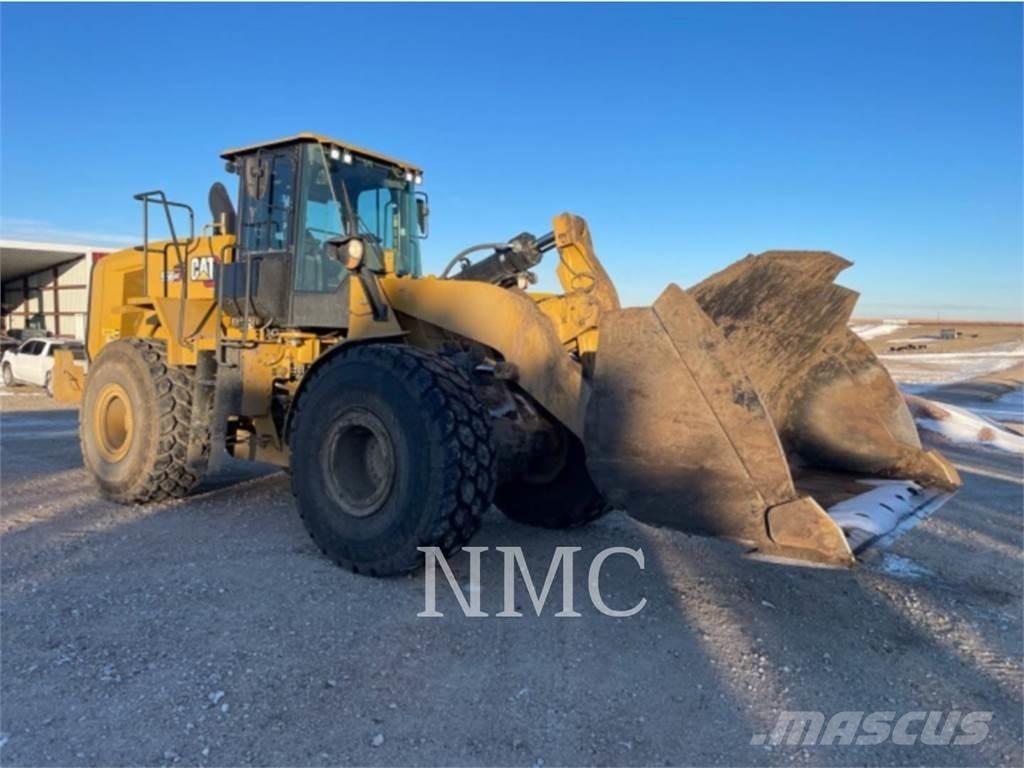 CAT 966 Φορτωτές με λάστιχα (Τροχοφόροι)