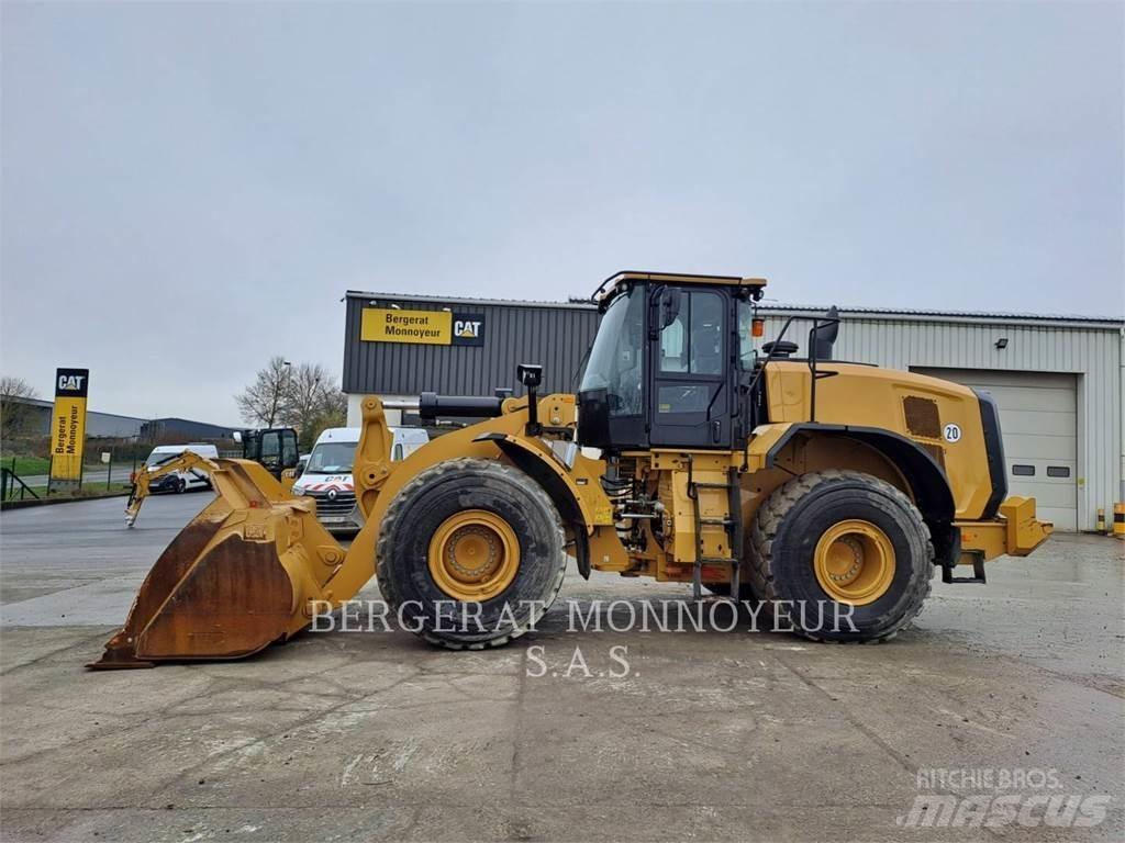 CAT 966 Φορτωτές με λάστιχα (Τροχοφόροι)