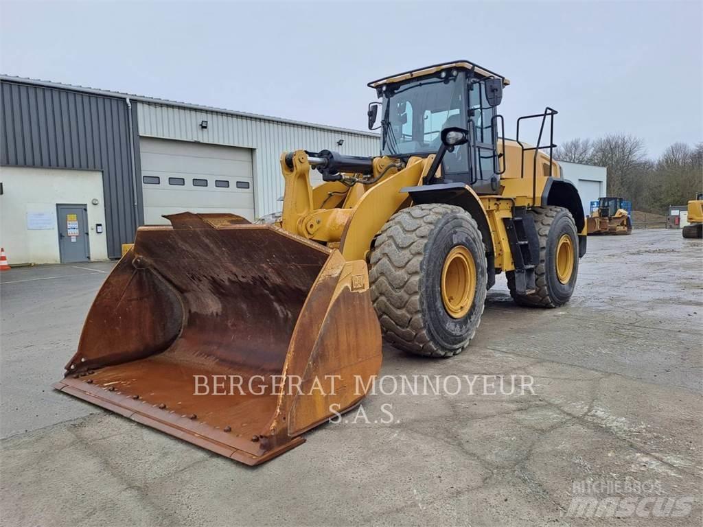 CAT 966 Φορτωτές με λάστιχα (Τροχοφόροι)