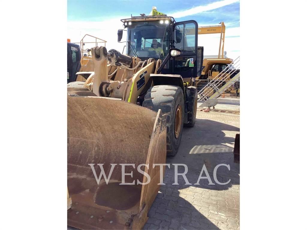 CAT 966 Φορτωτές με λάστιχα (Τροχοφόροι)