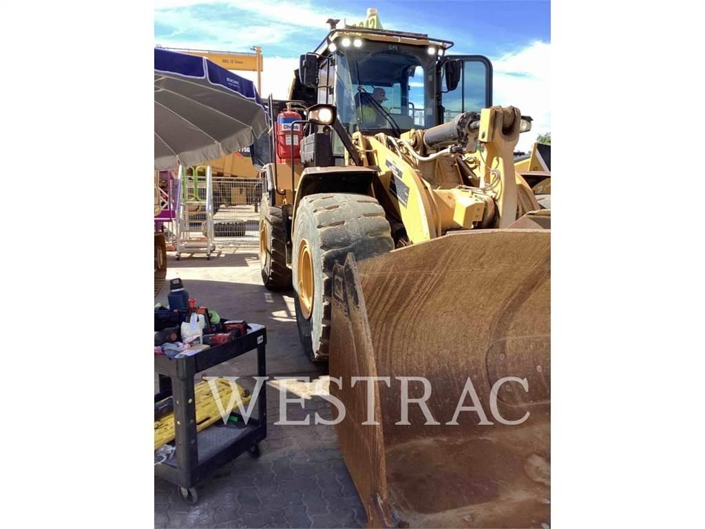 CAT 966 Φορτωτές με λάστιχα (Τροχοφόροι)