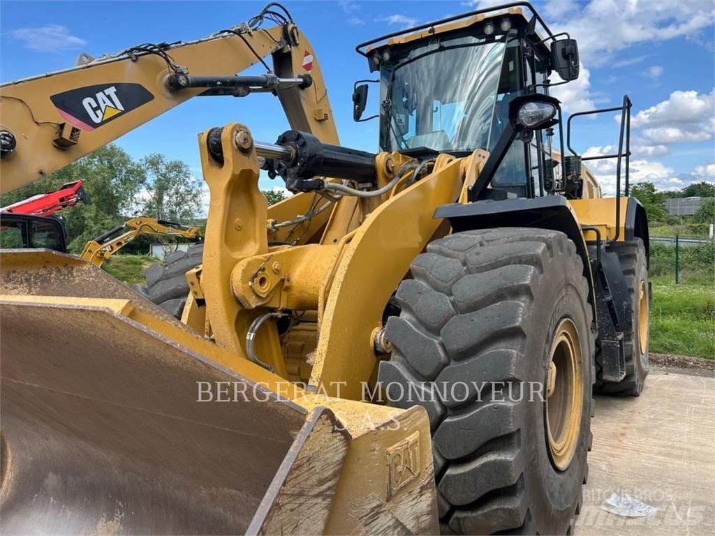 CAT 966 Φορτωτές με λάστιχα (Τροχοφόροι)