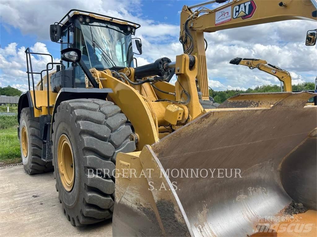CAT 966 Φορτωτές με λάστιχα (Τροχοφόροι)