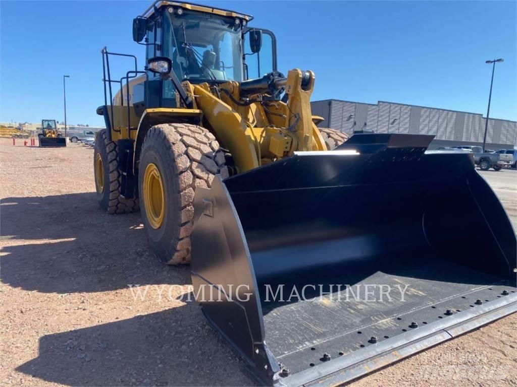 CAT 966 Φορτωτές με λάστιχα (Τροχοφόροι)
