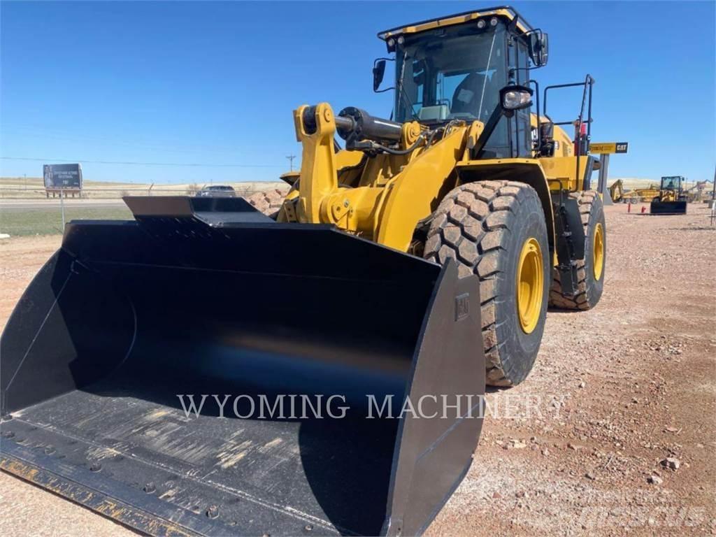 CAT 966 Φορτωτές με λάστιχα (Τροχοφόροι)