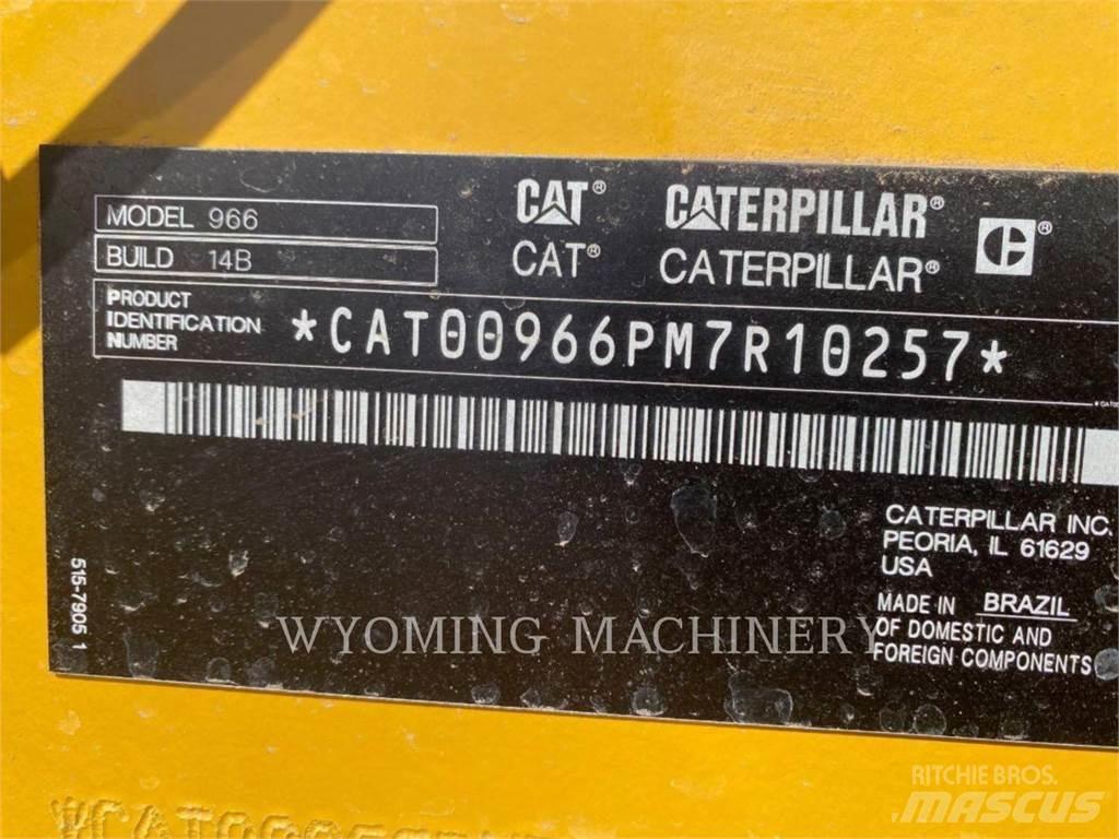 CAT 966 Φορτωτές με λάστιχα (Τροχοφόροι)