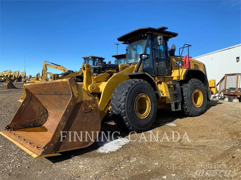 CAT 966 Φορτωτές με λάστιχα (Τροχοφόροι)