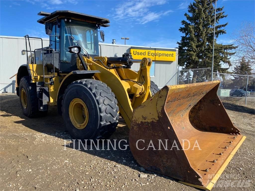 CAT 966 Φορτωτές με λάστιχα (Τροχοφόροι)