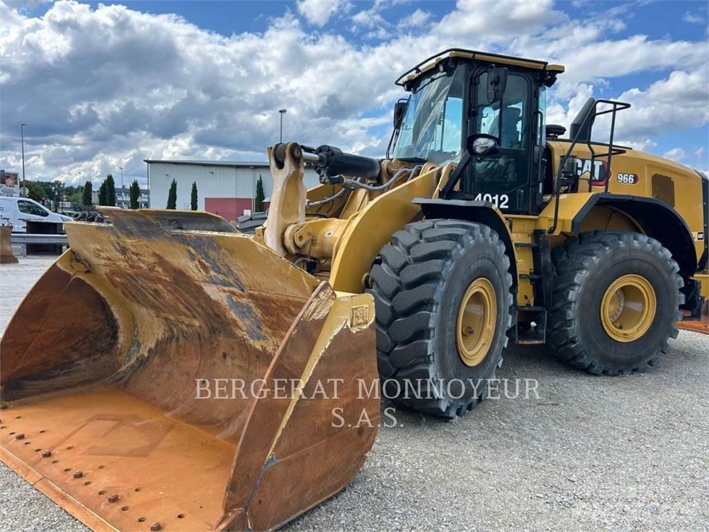 CAT 966 Φορτωτές με λάστιχα (Τροχοφόροι)