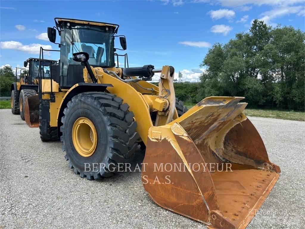 CAT 966 Φορτωτές με λάστιχα (Τροχοφόροι)