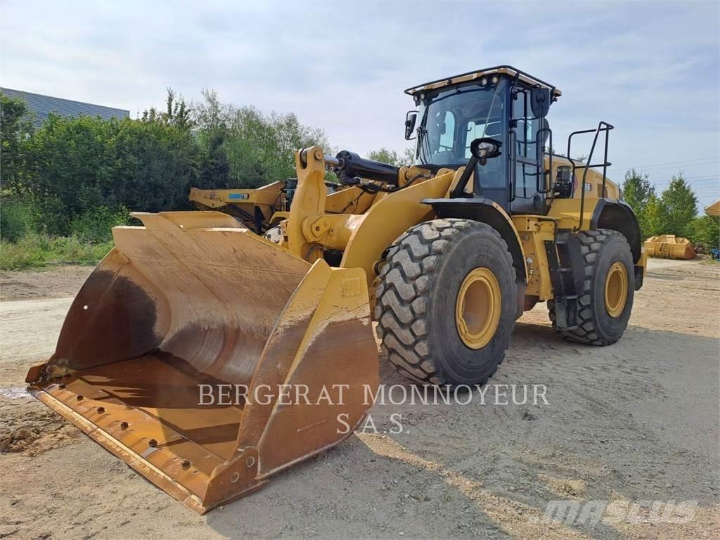 CAT 966 Φορτωτές με λάστιχα (Τροχοφόροι)