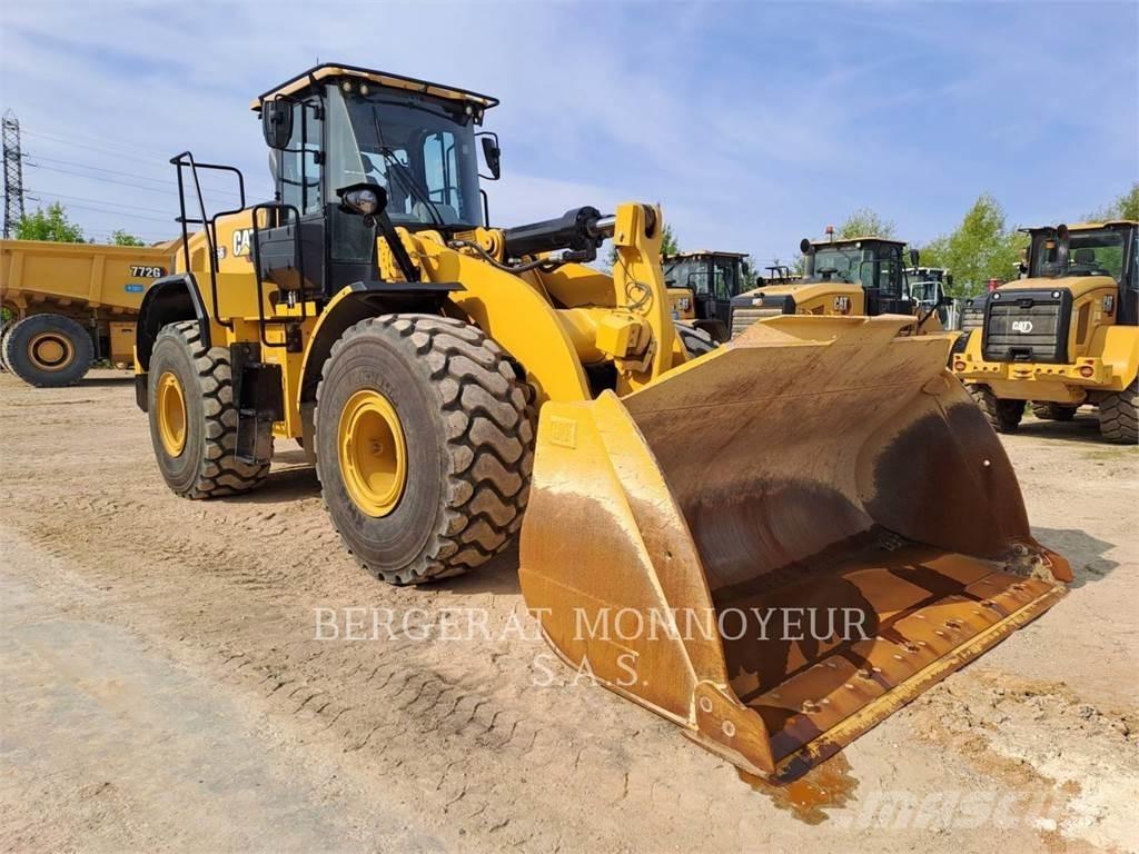 CAT 966 Φορτωτές με λάστιχα (Τροχοφόροι)