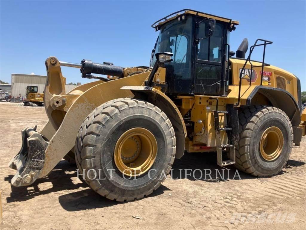 CAT 966 Φορτωτές με λάστιχα (Τροχοφόροι)