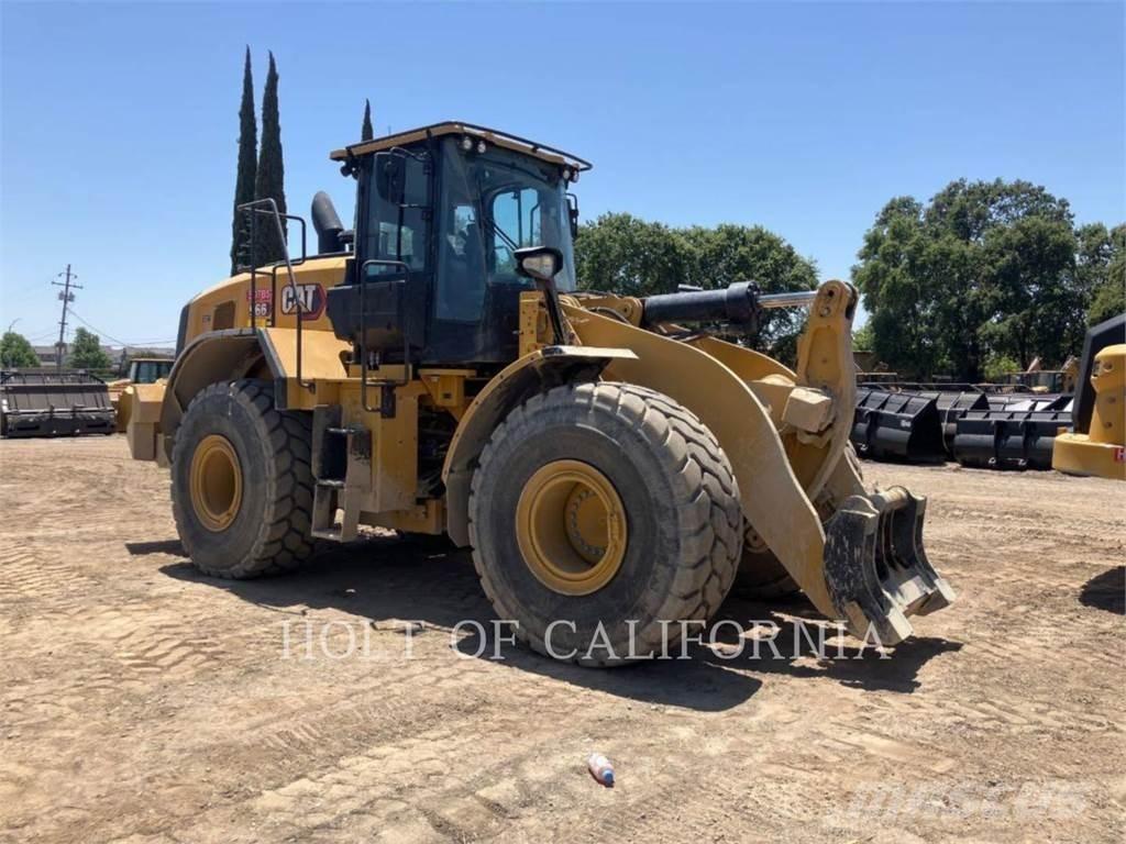 CAT 966 Φορτωτές με λάστιχα (Τροχοφόροι)