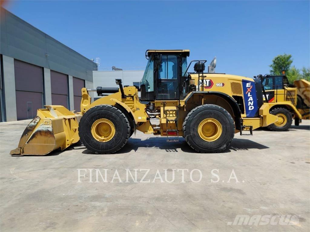 CAT 966 Φορτωτές με λάστιχα (Τροχοφόροι)