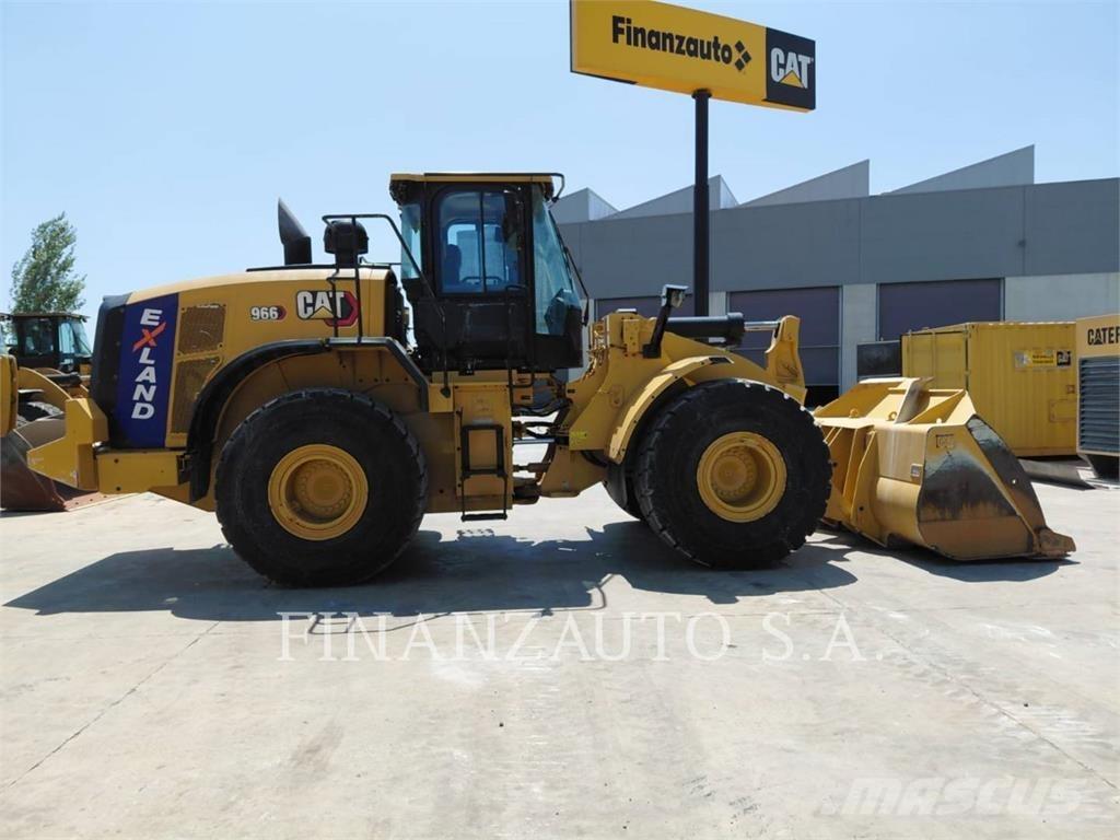 CAT 966 Φορτωτές με λάστιχα (Τροχοφόροι)