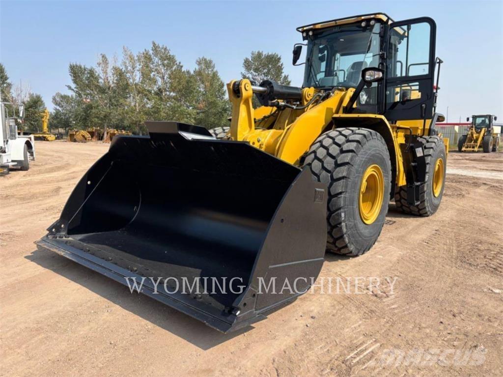 CAT 966 Φορτωτές με λάστιχα (Τροχοφόροι)