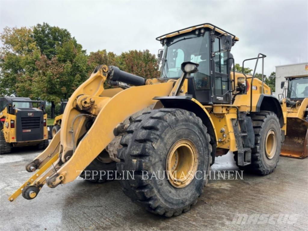 CAT 966 Φορτωτές με λάστιχα (Τροχοφόροι)