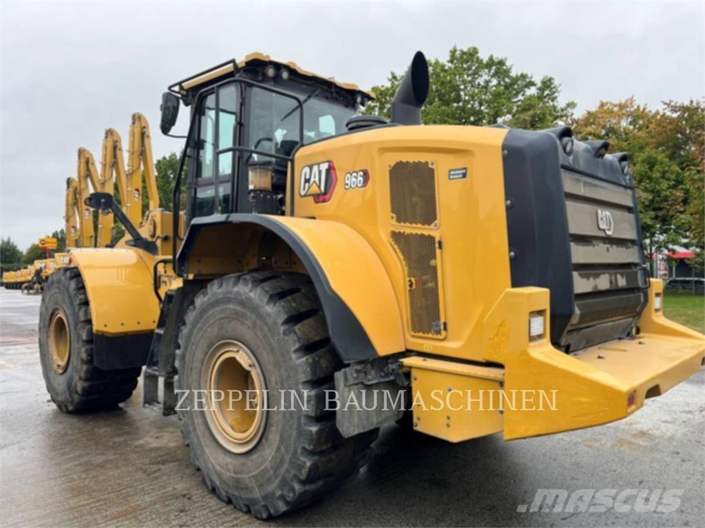 CAT 966 Φορτωτές με λάστιχα (Τροχοφόροι)