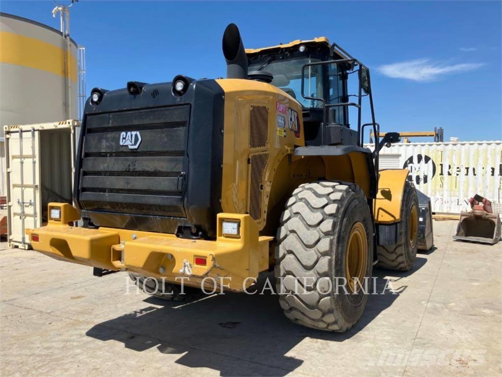 CAT 966 Φορτωτές με λάστιχα (Τροχοφόροι)