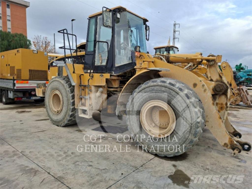 CAT 966 Φορτωτές με λάστιχα (Τροχοφόροι)
