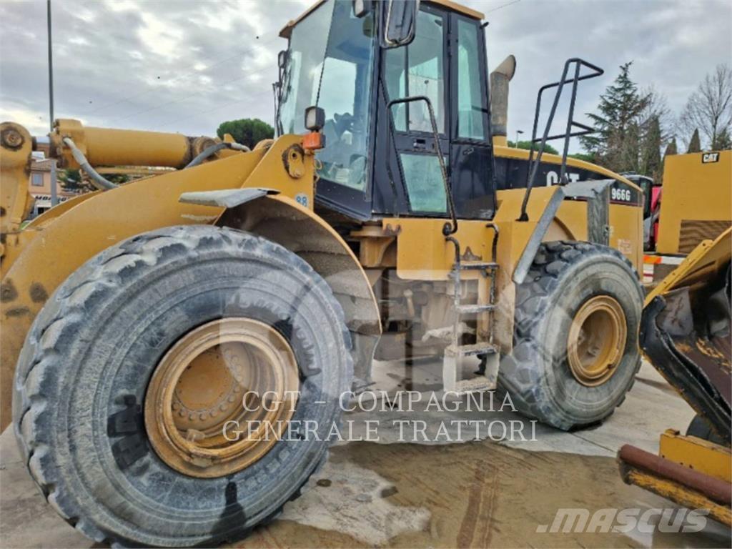 CAT 966 Φορτωτές με λάστιχα (Τροχοφόροι)