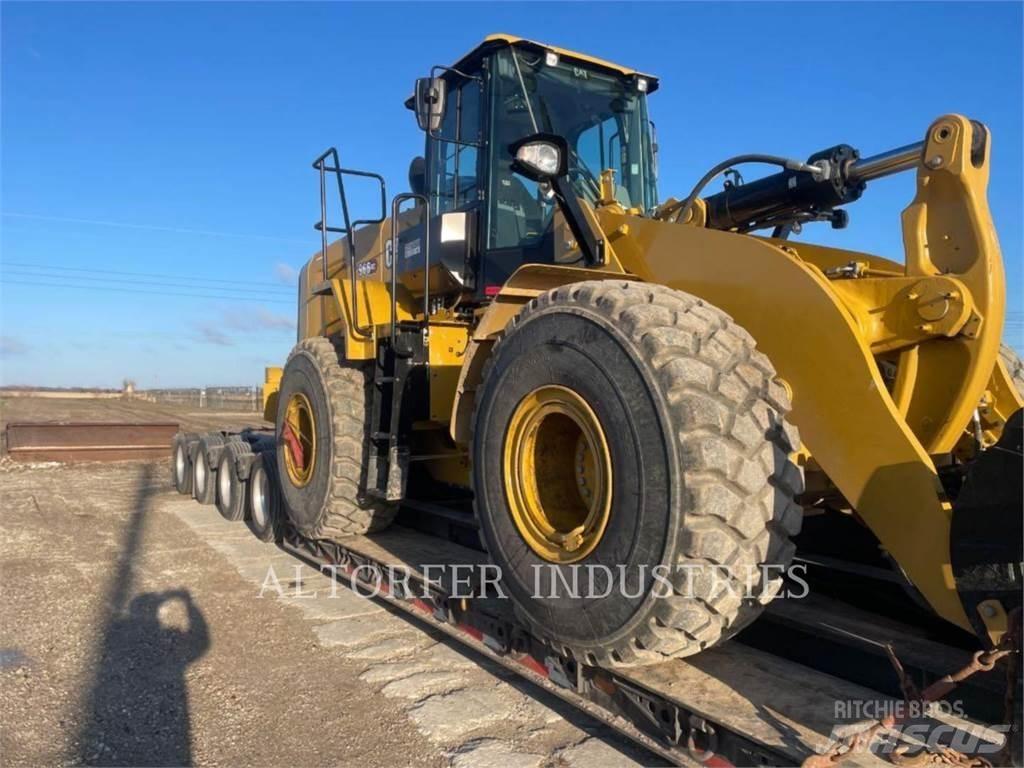 CAT 966-01GC Φορτωτές με λάστιχα (Τροχοφόροι)