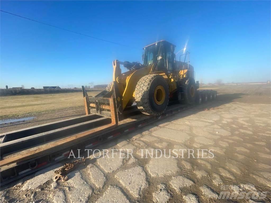 CAT 966-01GC Φορτωτές με λάστιχα (Τροχοφόροι)