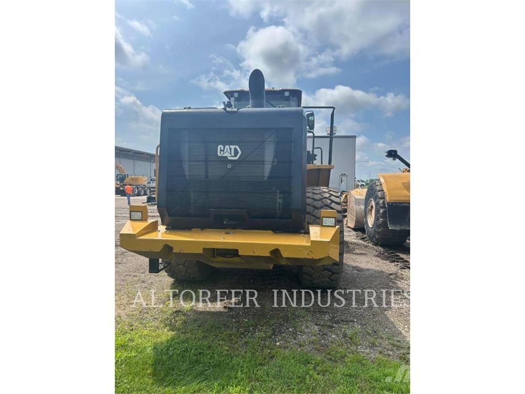 CAT 966-01GC Φορτωτές με λάστιχα (Τροχοφόροι)