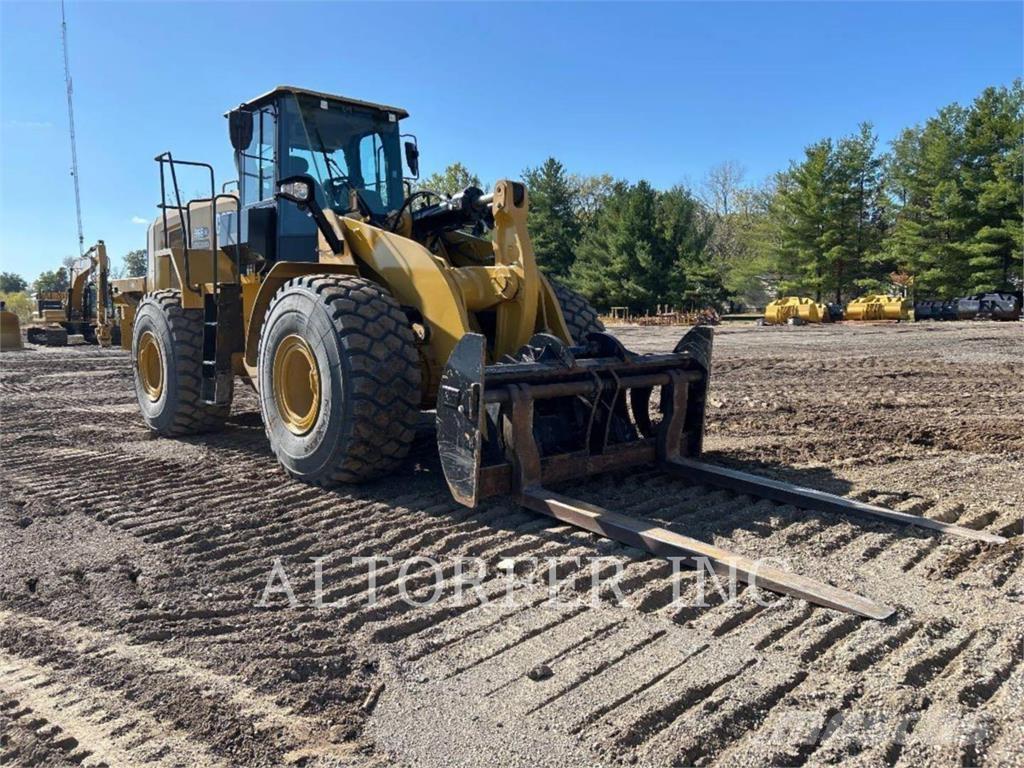 CAT 966-01GC Φορτωτές με λάστιχα (Τροχοφόροι)
