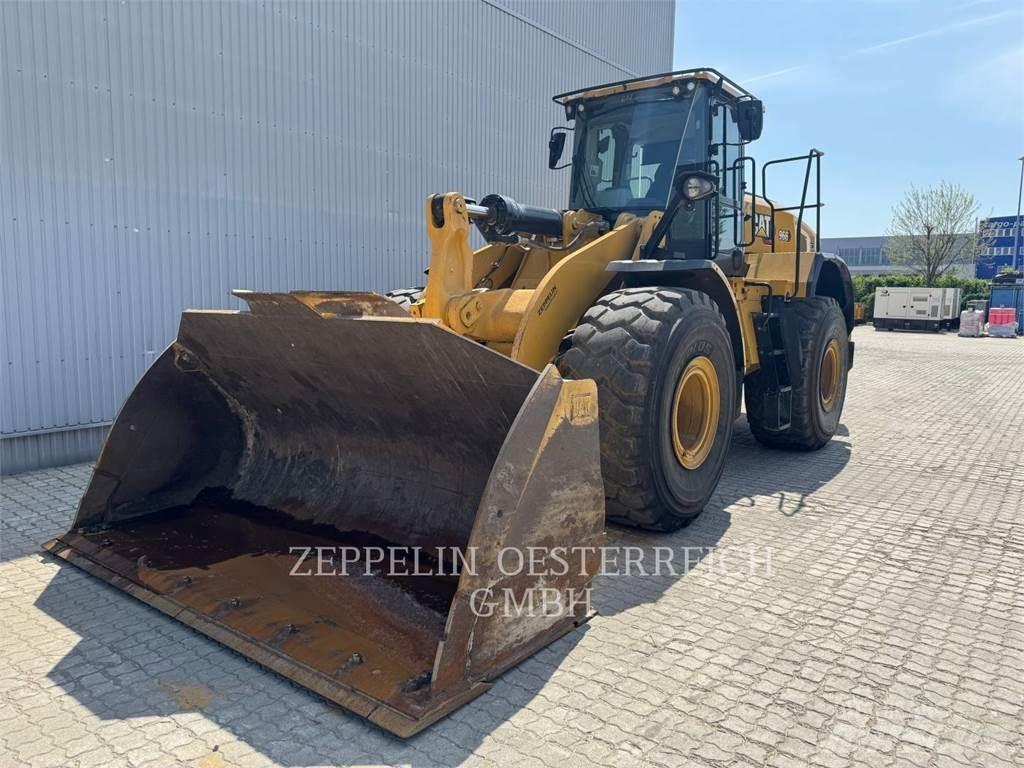CAT 966-14 Φορτωτές με λάστιχα (Τροχοφόροι)