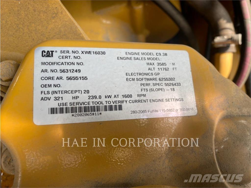 CAT 966-14 Φορτωτές με λάστιχα (Τροχοφόροι)