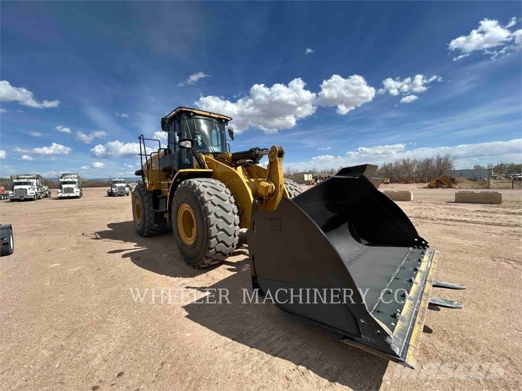 CAT 966 QC Φορτωτές με λάστιχα (Τροχοφόροι)