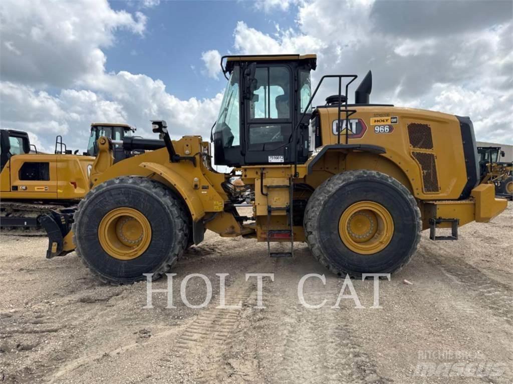 CAT 966 QC Φορτωτές με λάστιχα (Τροχοφόροι)