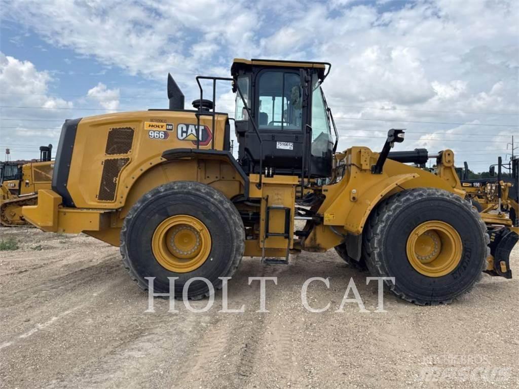 CAT 966 QC Φορτωτές με λάστιχα (Τροχοφόροι)