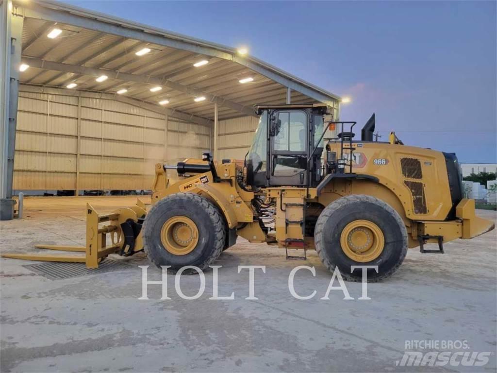 CAT 966 QC Φορτωτές με λάστιχα (Τροχοφόροι)