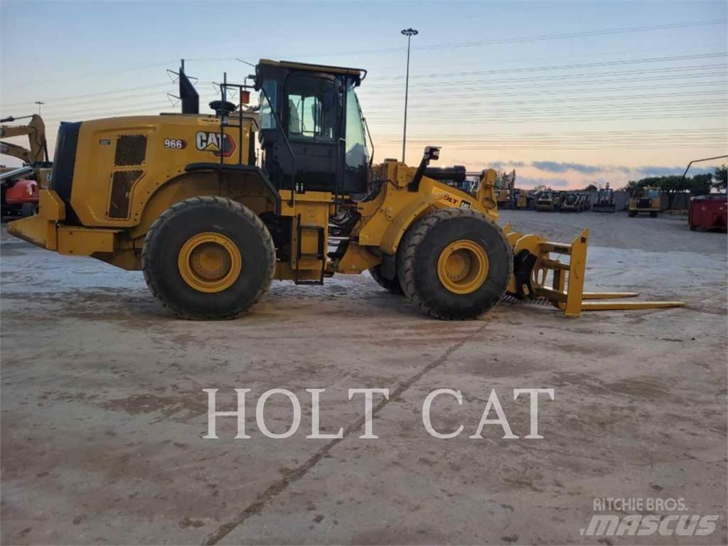 CAT 966 QC Φορτωτές με λάστιχα (Τροχοφόροι)