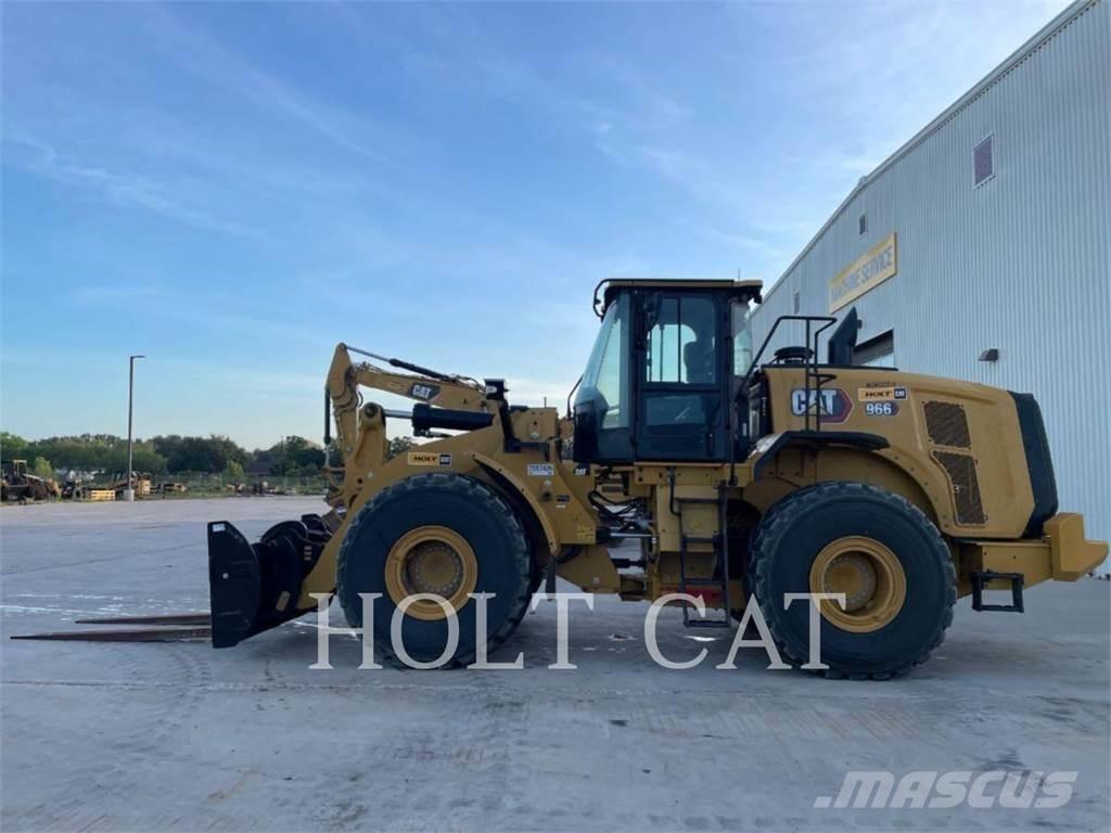 CAT 966 QC Φορτωτές με λάστιχα (Τροχοφόροι)