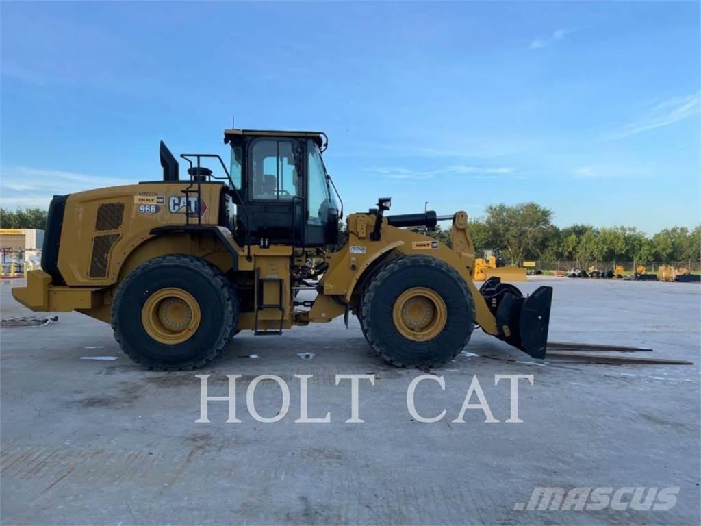 CAT 966 QC Φορτωτές με λάστιχα (Τροχοφόροι)