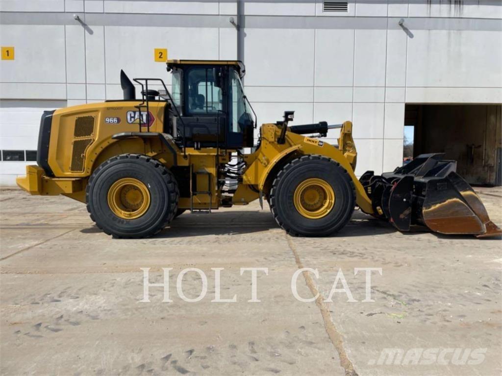 CAT 966 QC Φορτωτές με λάστιχα (Τροχοφόροι)
