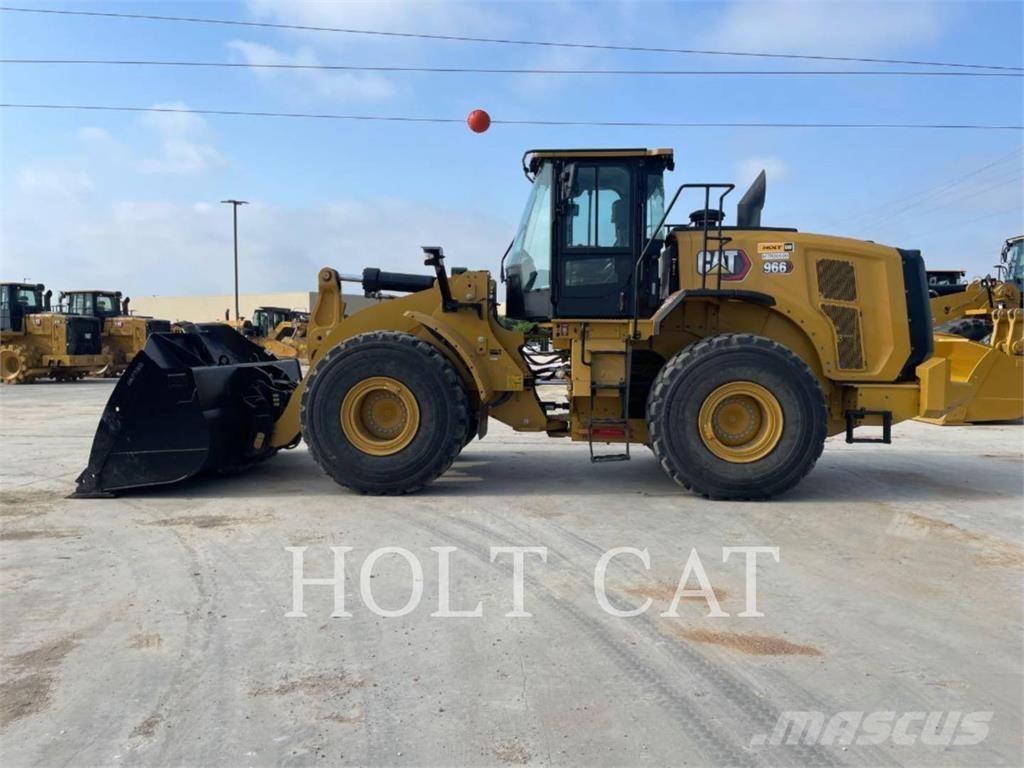 CAT 966 QC Φορτωτές με λάστιχα (Τροχοφόροι)