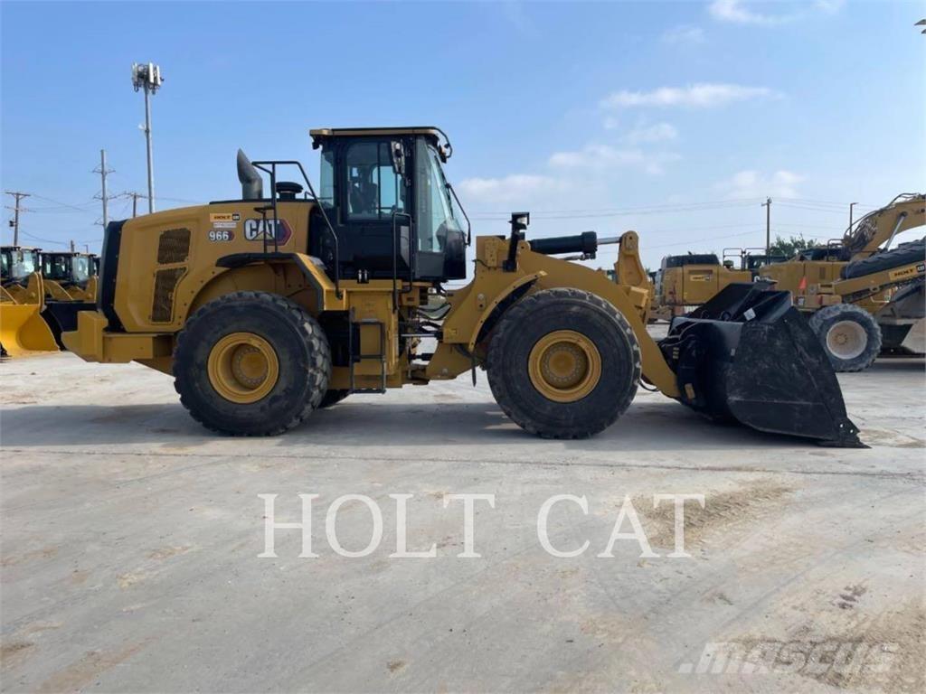 CAT 966 QC Φορτωτές με λάστιχα (Τροχοφόροι)